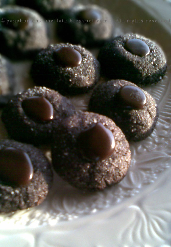 biscotti al cioccolato di Martha Stewart