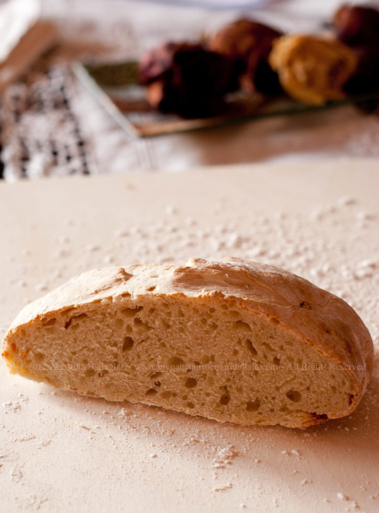 pane con lievito di governo mozzarelle int