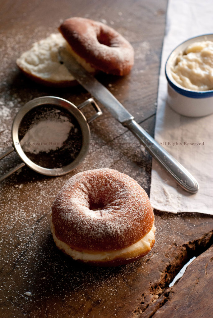 ciambelline con la ricotta