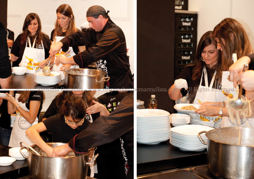 cooking show salone del gusto