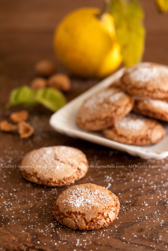 amaretti calabresi al bergamotto