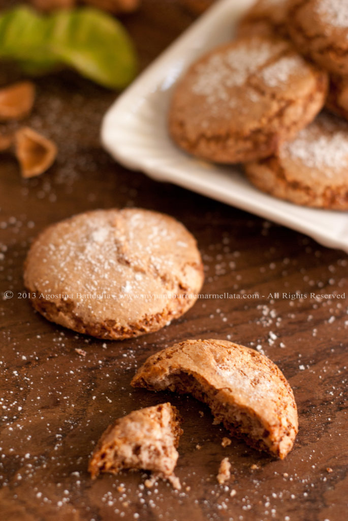 amaretti calabresi al bergamotto part