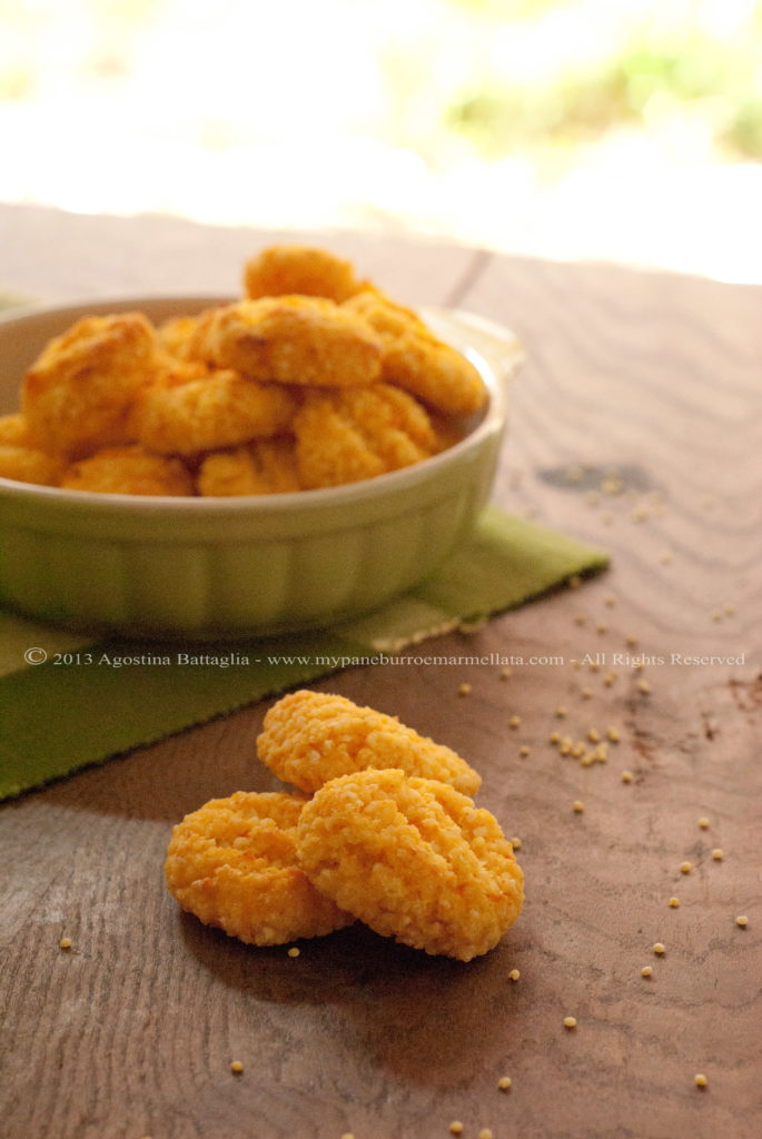 polpette di miglio e zucca