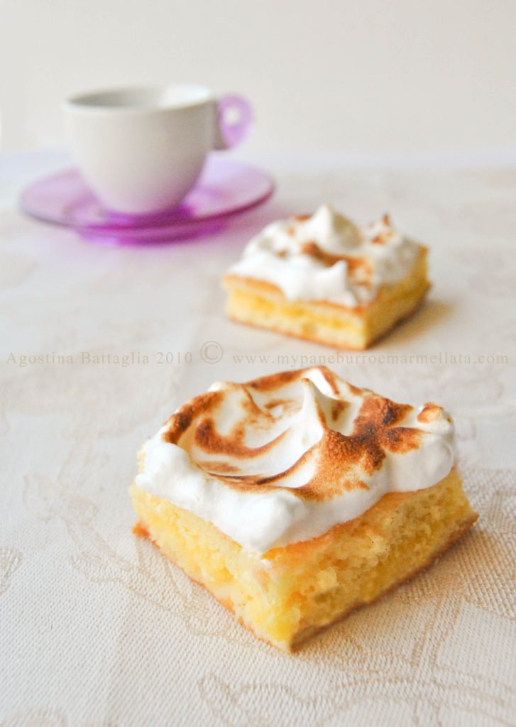 lemon meringue chiffon cakes (petite pâtisserie)