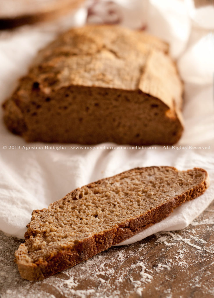 pane di segale - Jurmano pp