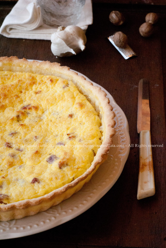 quiche Lorraine Hitchcock