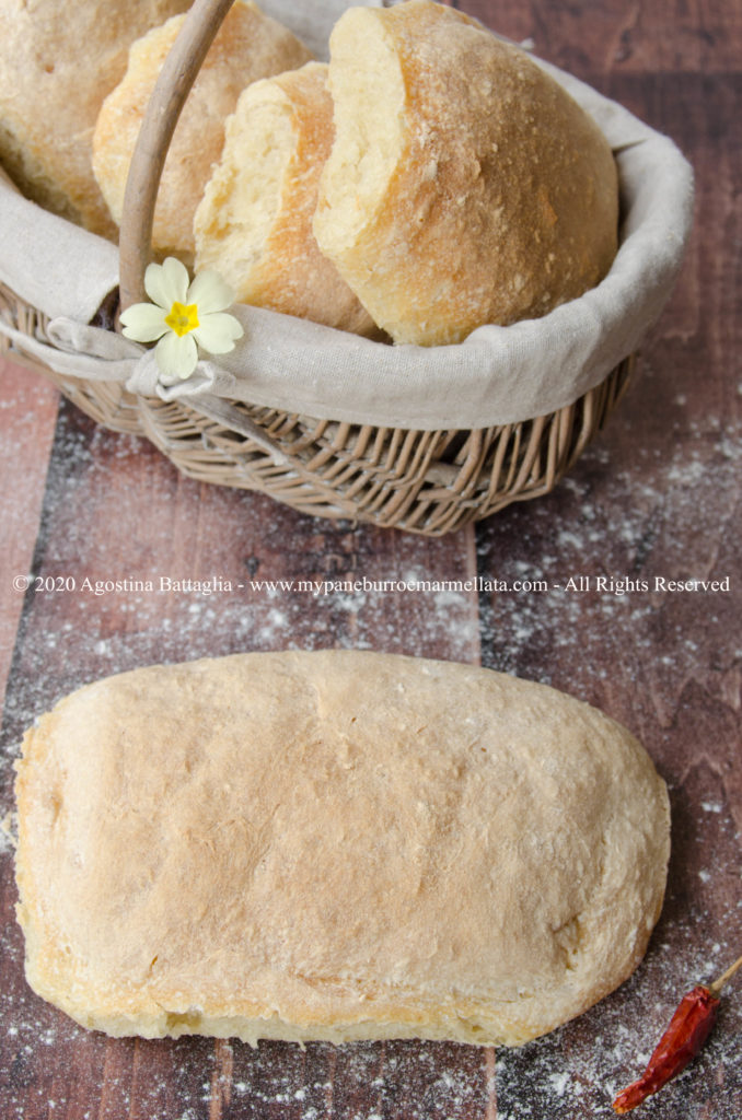 il pane fatto in casa da papà