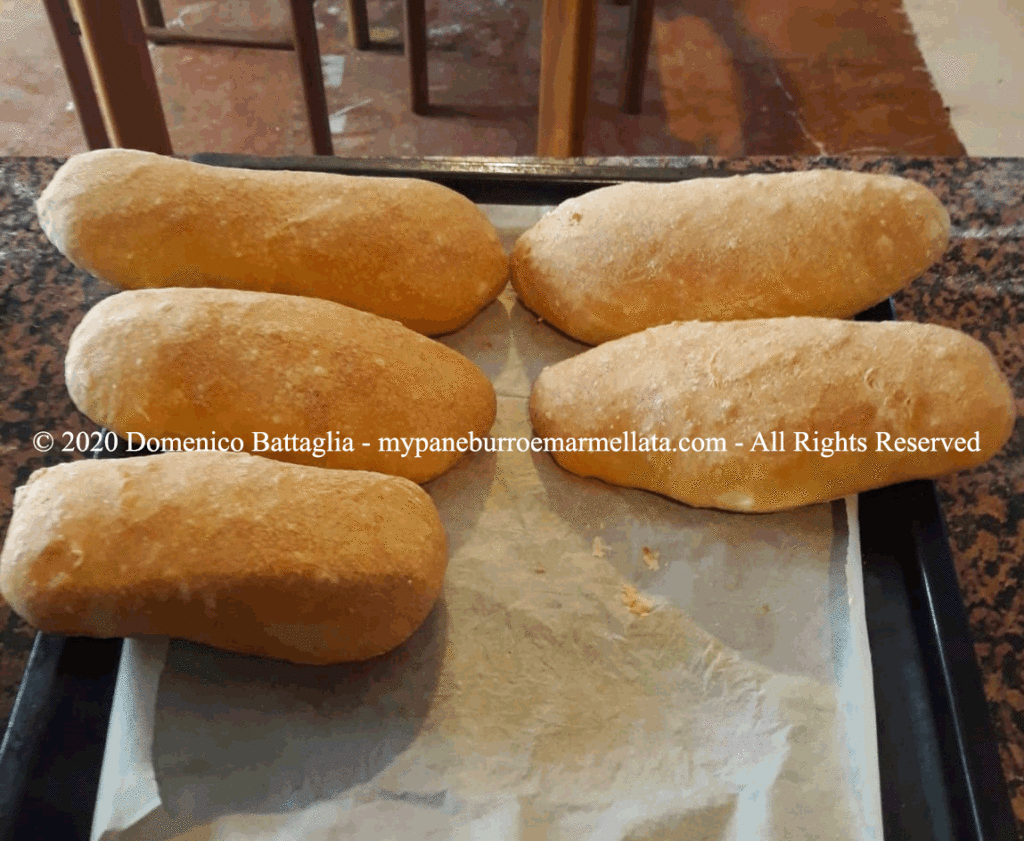 il pane delizioso di papà