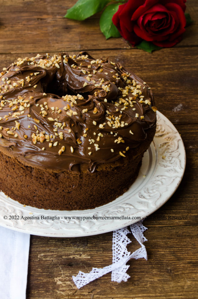 Nutella Chiffon Cake