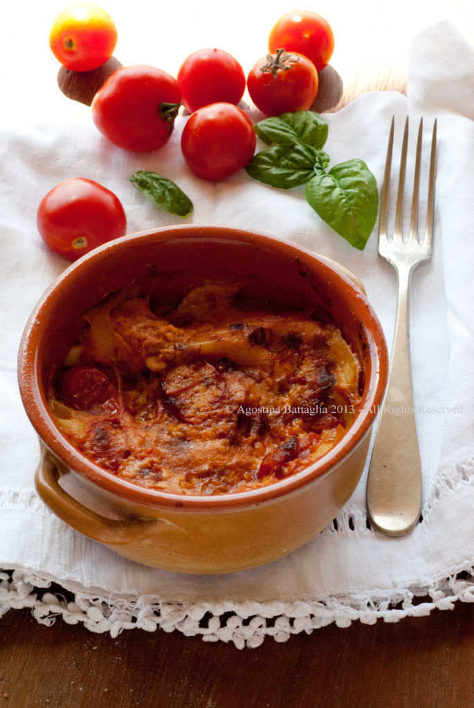 DSC_5743 lasagna al pomodoro fresco