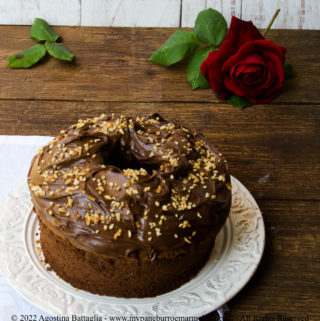 Nutella Chiffon Cake